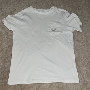 Vineyard Vines White Short Sleeve Tee